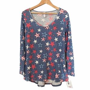 Star Stripe LuLaRoe Lynnae